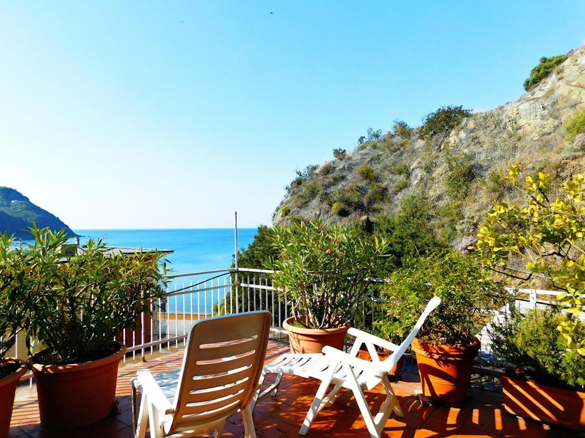Attico Vista Mare, Levanto Zewnętrze zdjęcie